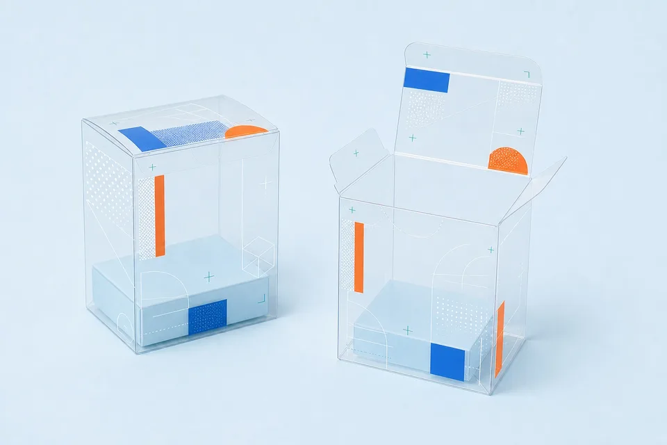 Original pet & pp packaging packaging concept
