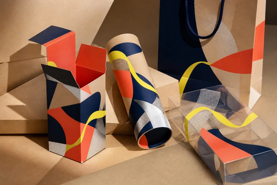 An original coordinated packaging concept across carton, tube, bag and clear pack